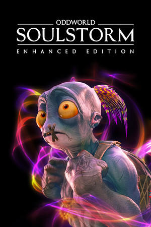 Oddworld: Soulstorm Enhanced Edition cover art