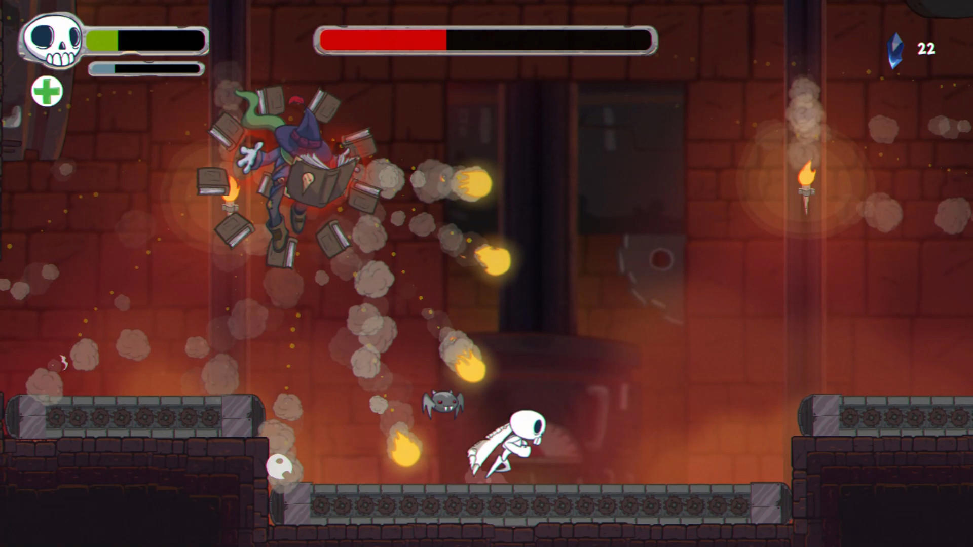 Skelattack screenshot 1