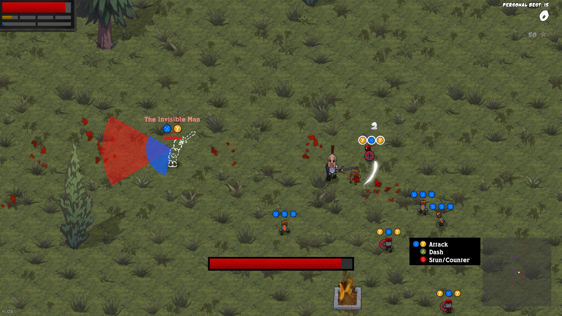 Hyper Knights - Challenges screenshot 3