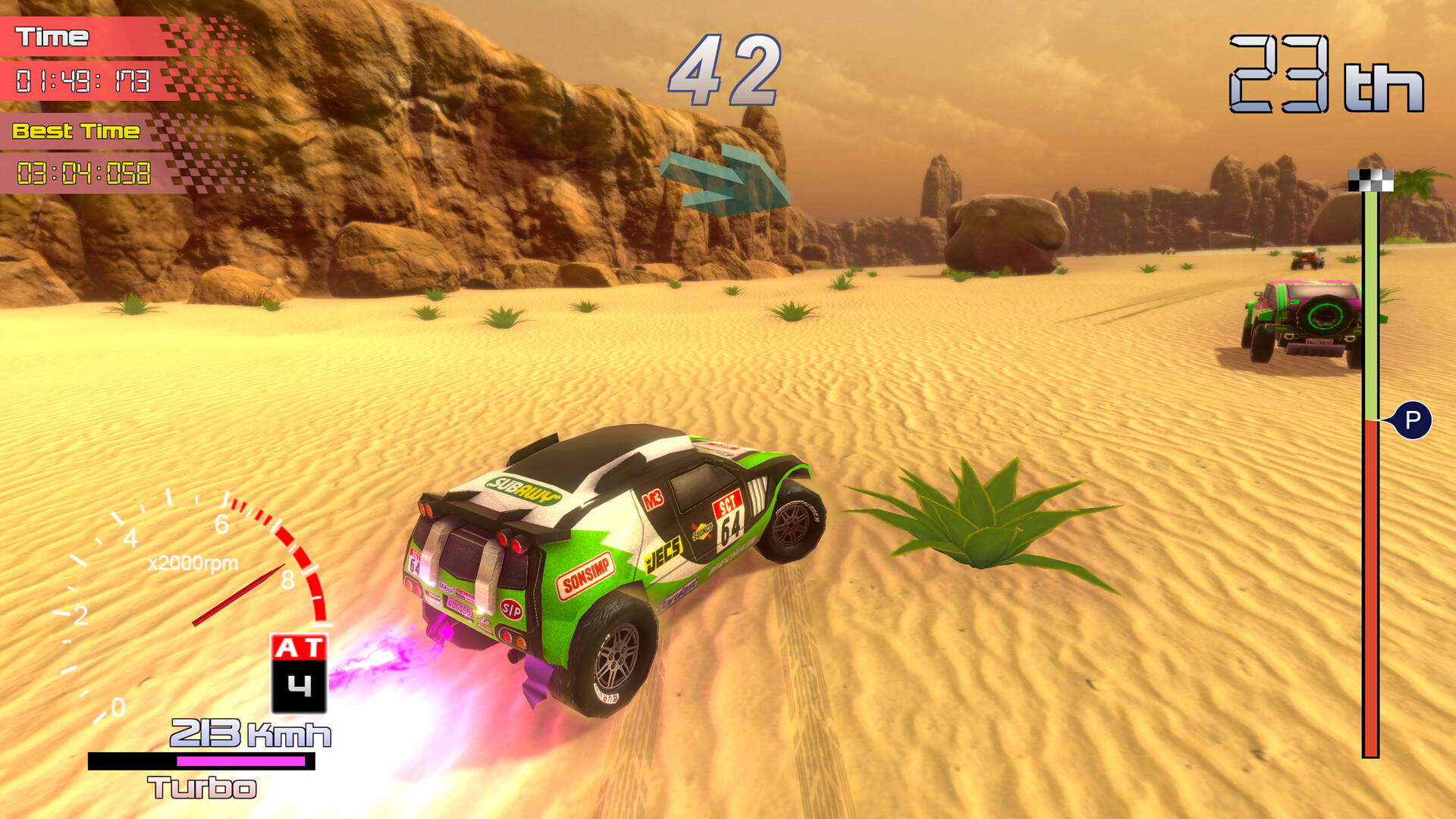 WildTrax Racing screenshot 3