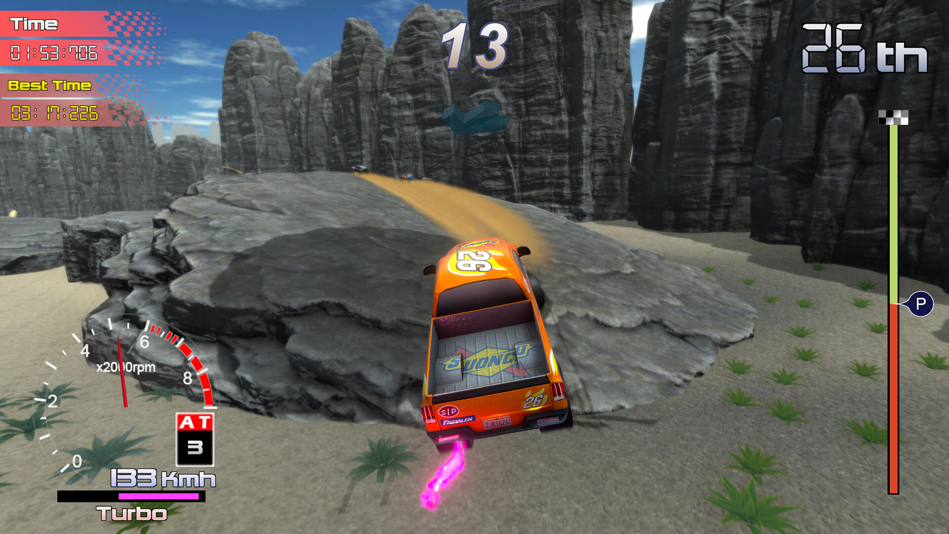 WildTrax Racing screenshot 1