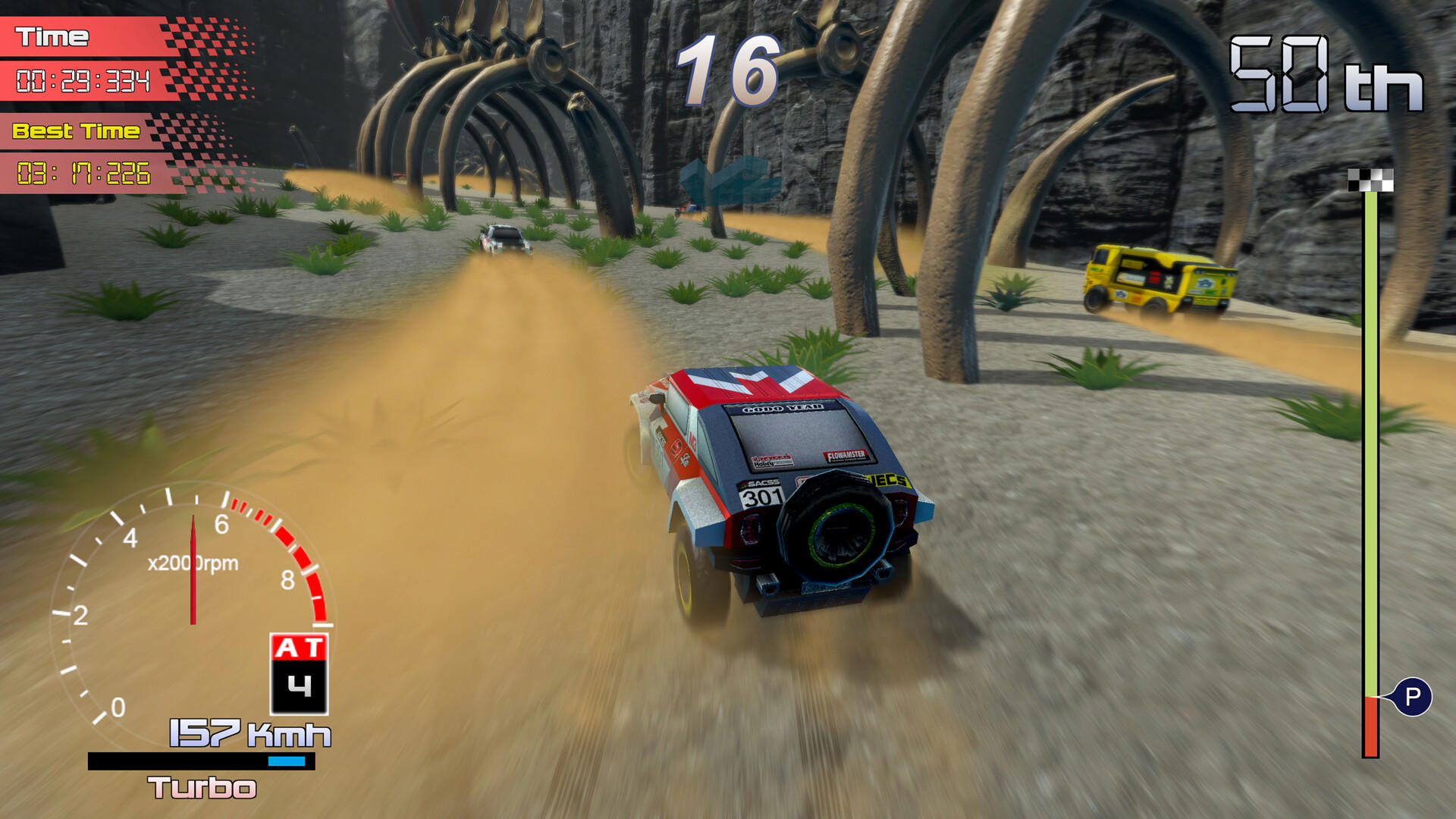WildTrax Racing screenshot 2