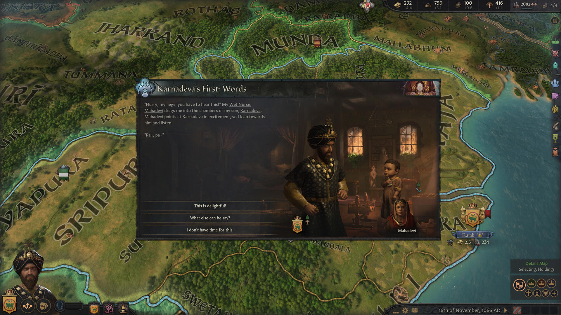 Crusader Kings III: Wards & Wardens screenshot 2