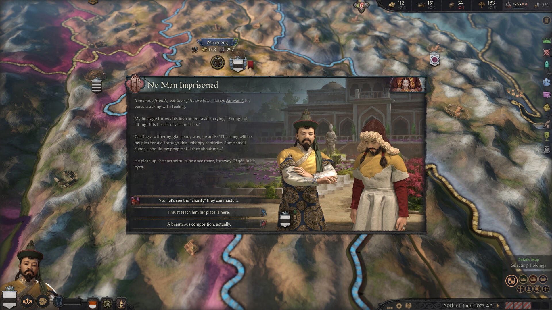 Crusader Kings III: Wards & Wardens screenshot 3