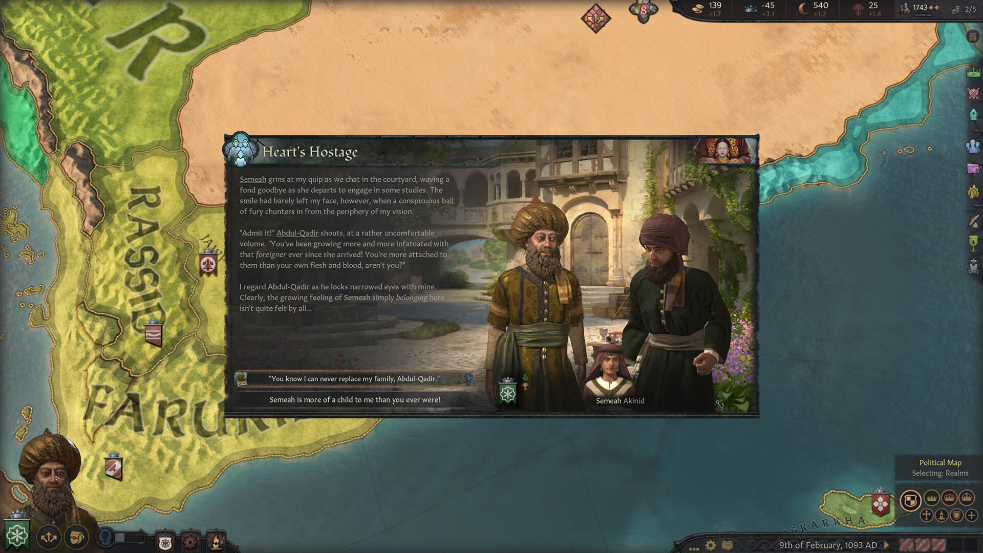 Crusader Kings III: Wards & Wardens screenshot 1