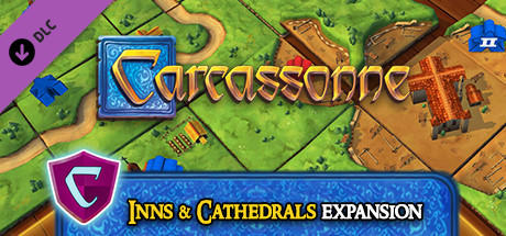 Carcassonne - Inns & Cathedrals cover art