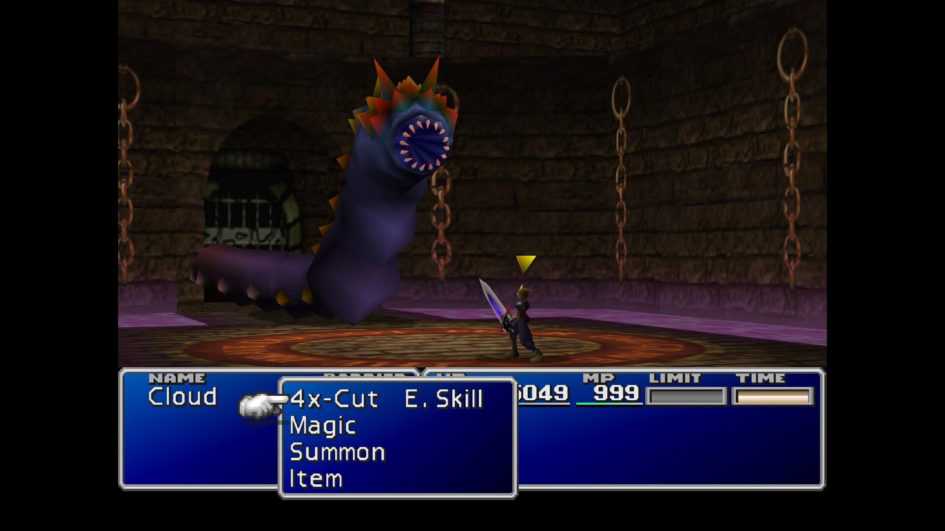 FINAL FANTASY VII screenshot 2