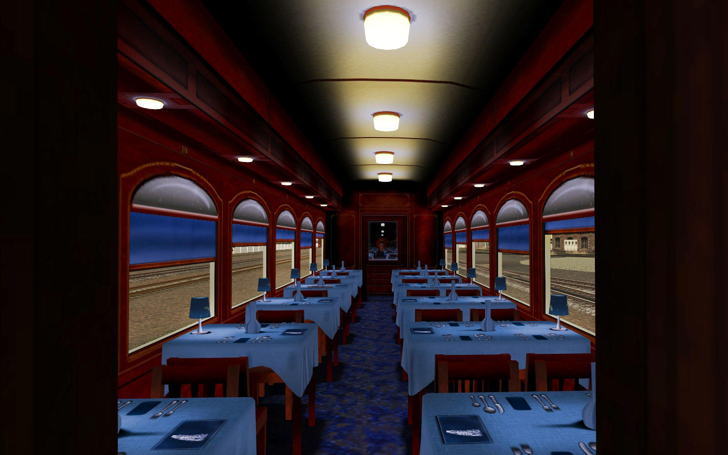 Trainz Simulator DLC: Blue Comet screenshot 1
