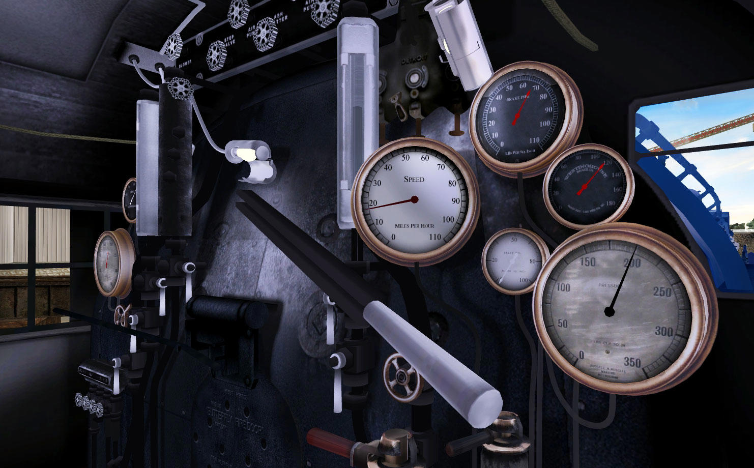 Trainz Simulator DLC: Blue Comet screenshot 3