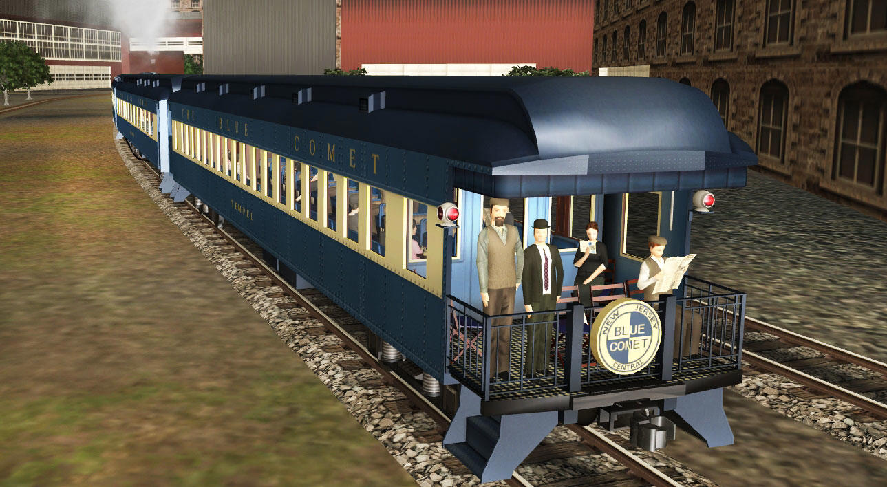 Trainz Simulator DLC: Blue Comet screenshot 2
