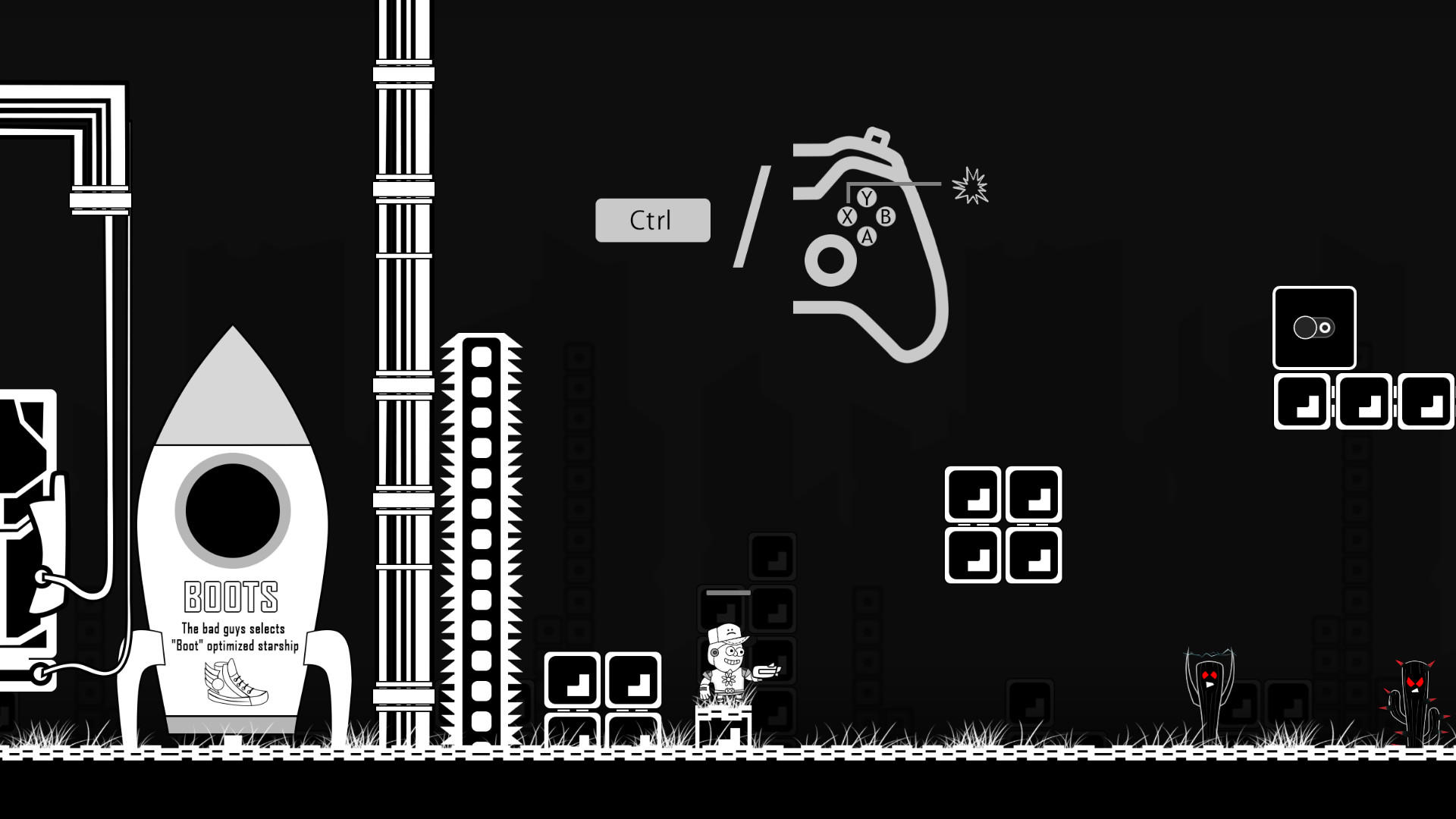 Boots Versus Plants screenshot 2