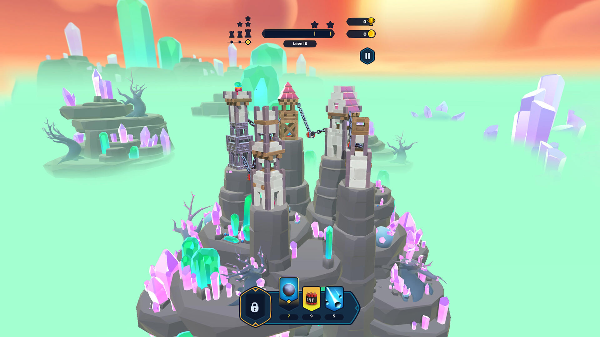 Castle Crumble screenshot 1