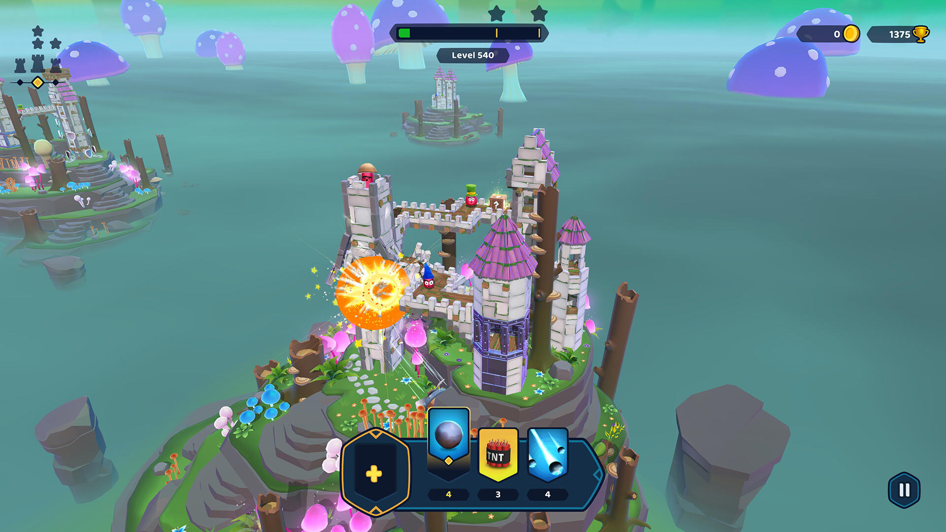 Castle Crumble screenshot 3