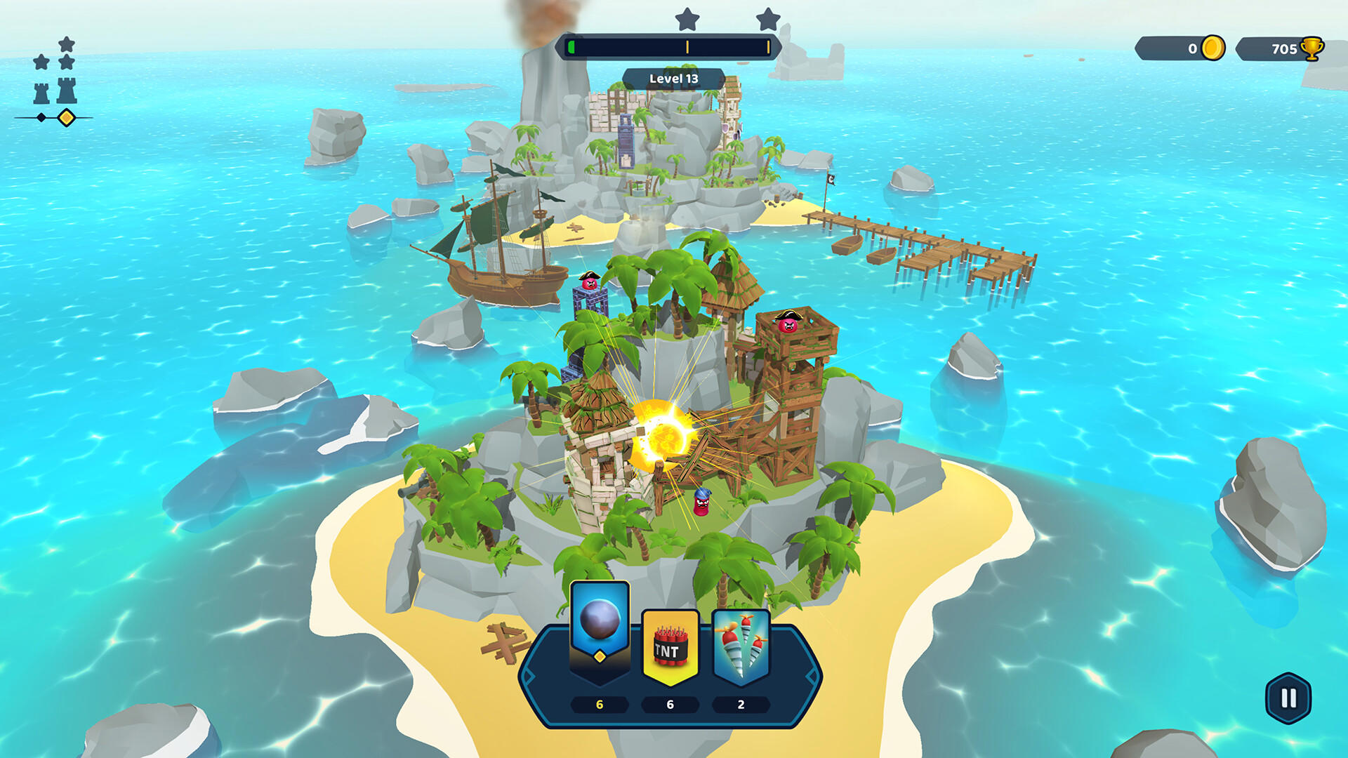 Castle Crumble screenshot 2