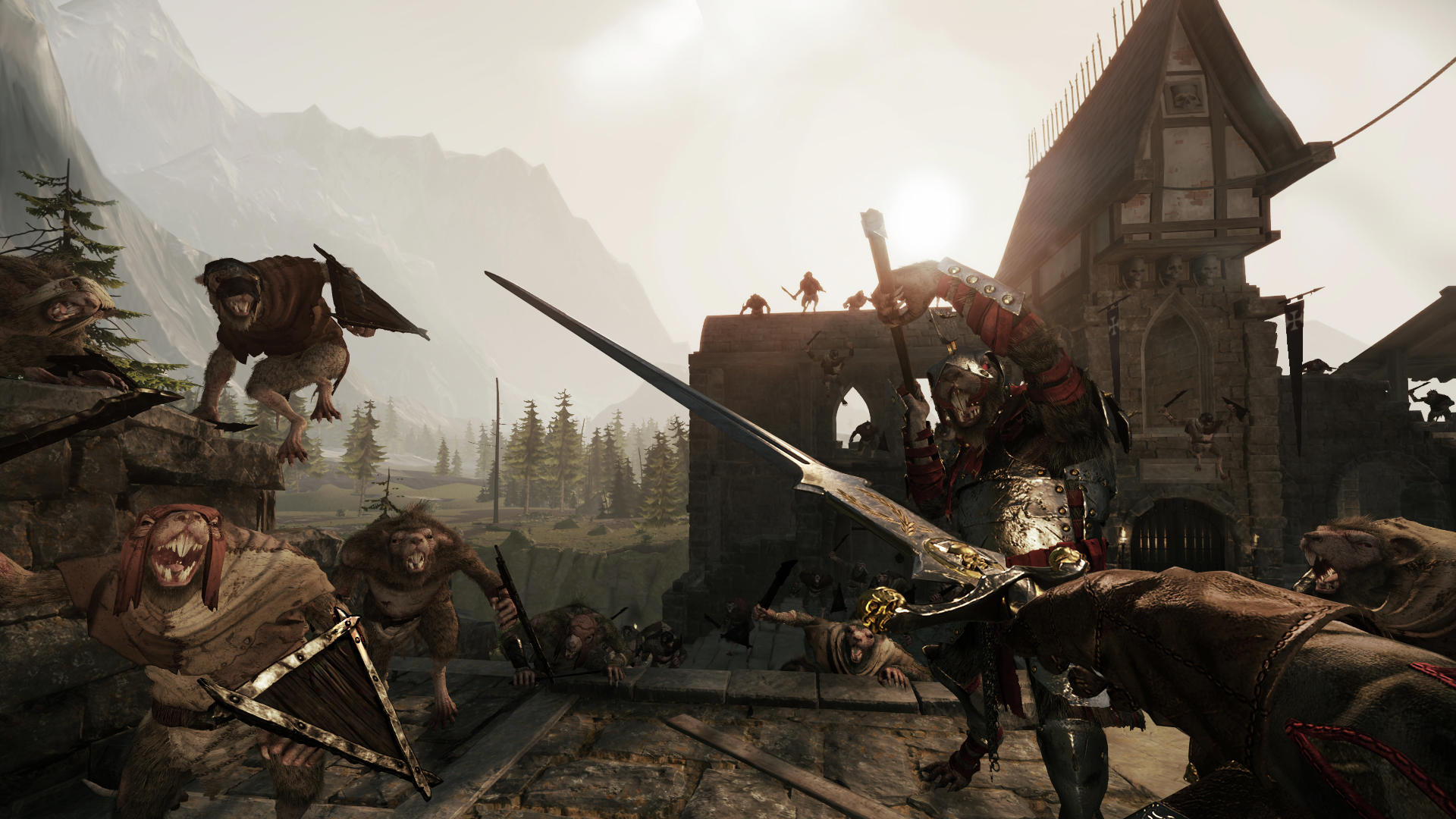 Warhammer: End Times - Vermintide Schluesselschloss screenshot 2