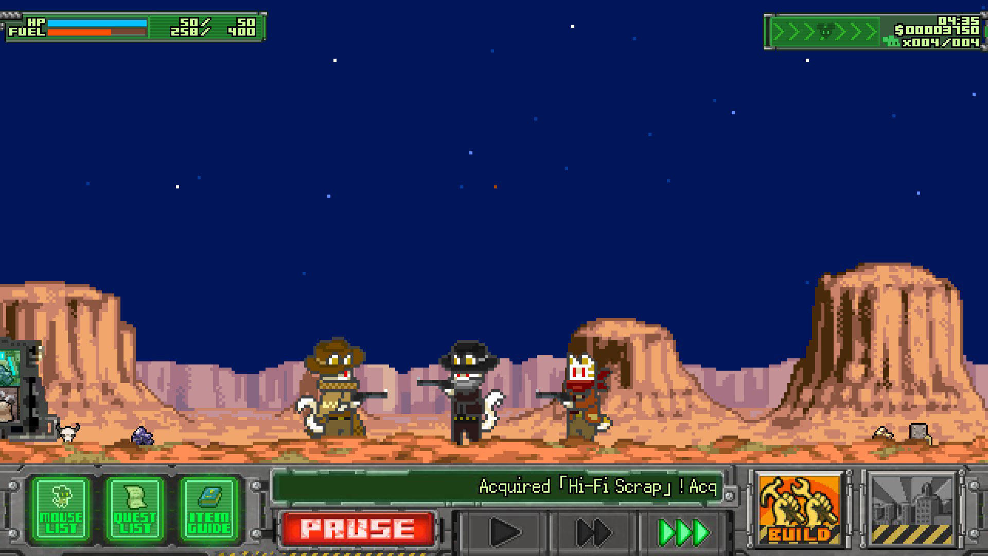 OF MICE AND SAND -REVISED- screenshot 2