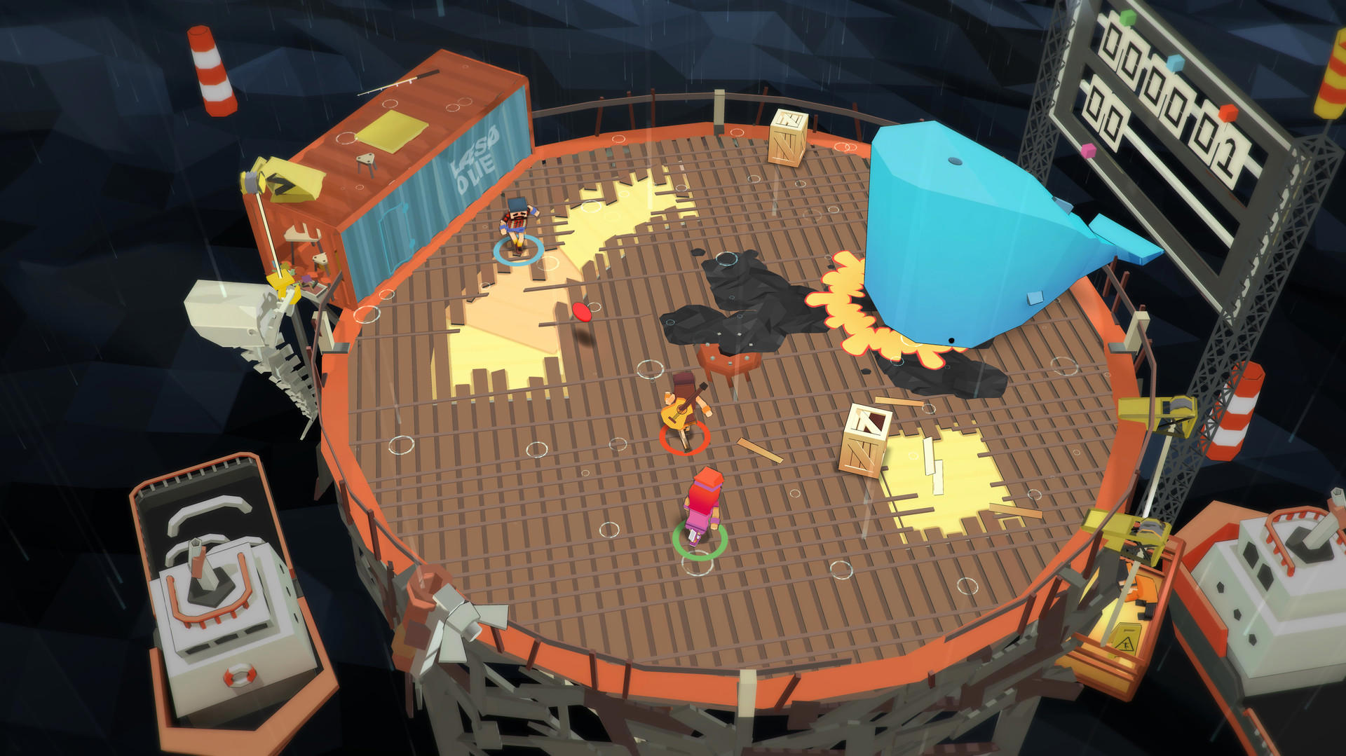 Stikbold! A Dodgeball Adventure screenshot 1