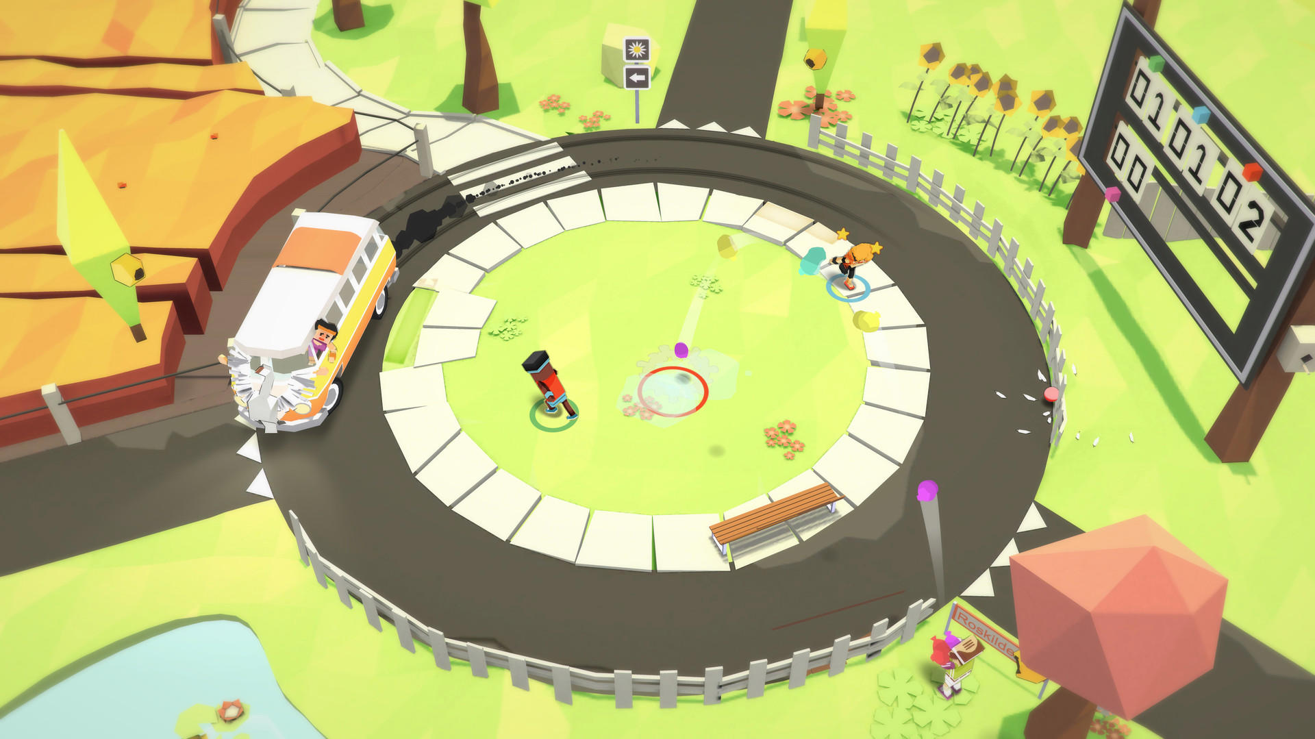 Stikbold! A Dodgeball Adventure screenshot 3