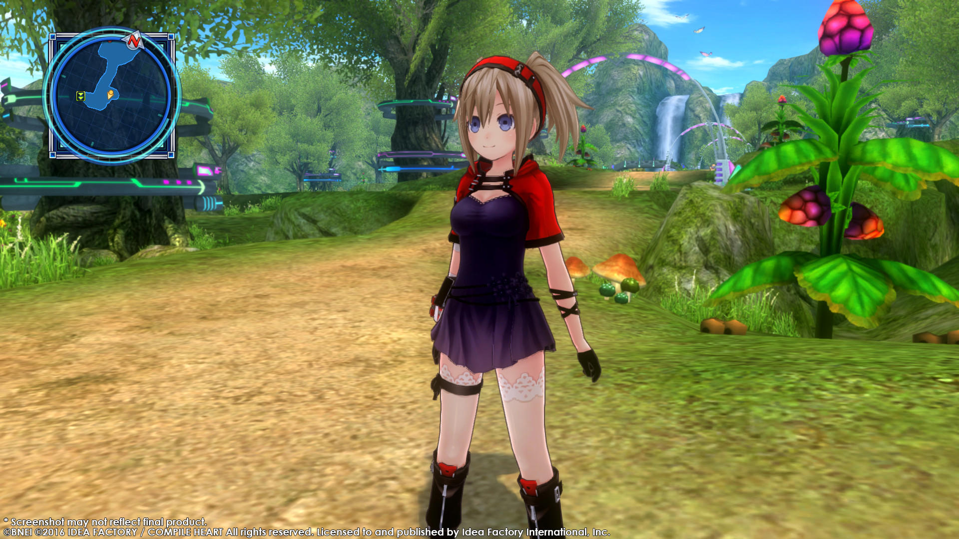 Megadimension Neptunia VII Party Character [God Eater] screenshot 3