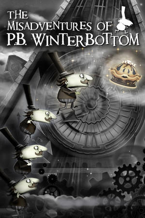 The Misadventures of P.B. Winterbottom cover art