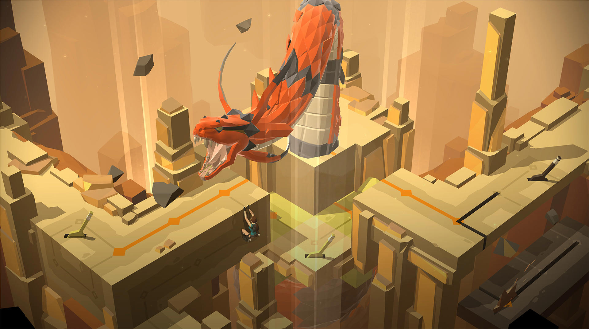 Lara Croft GO screenshot 1