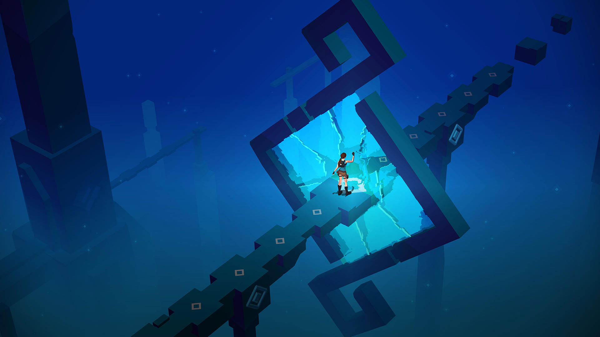 Lara Croft GO screenshot 2