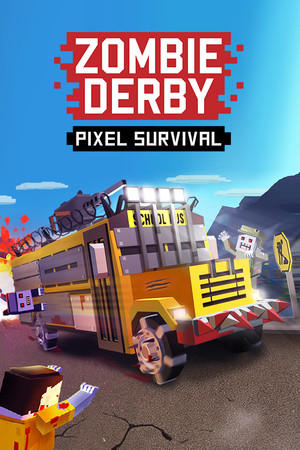 Zombie Derby: Pixel Survival cover art