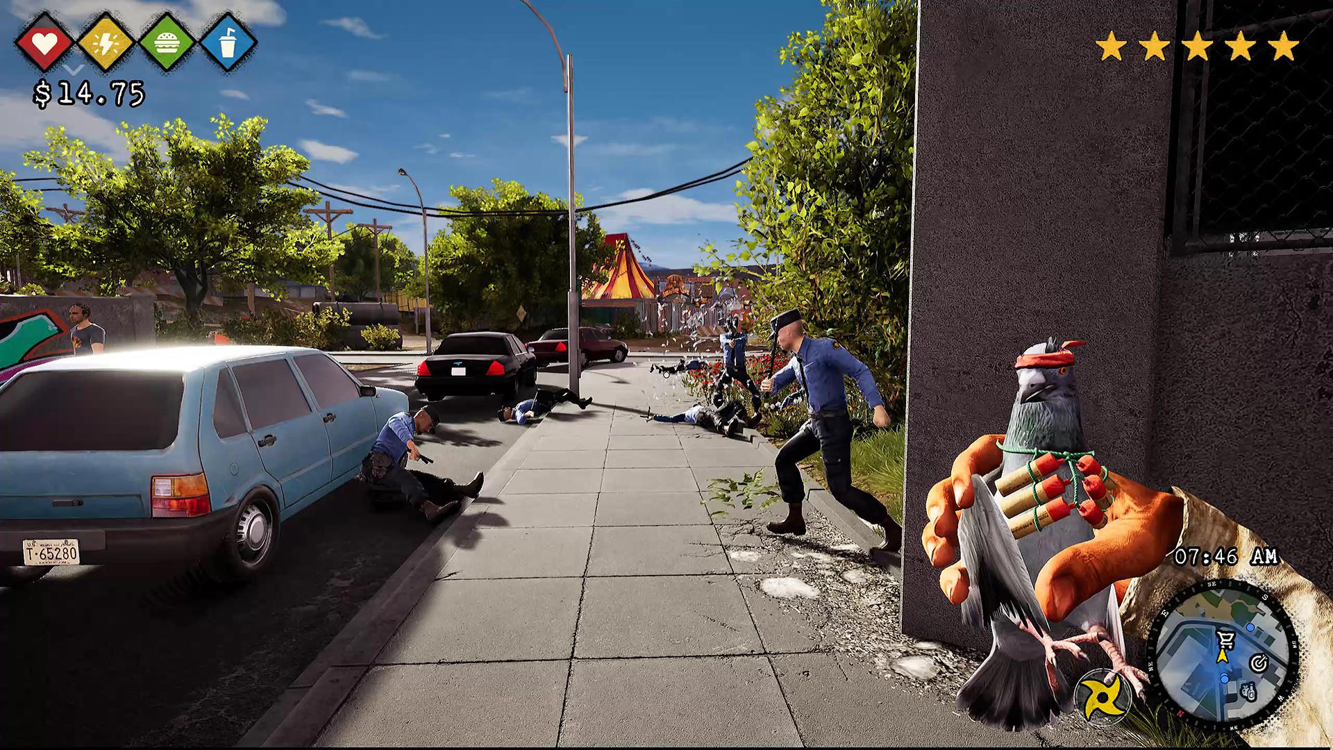 Bum Simulator screenshot 1