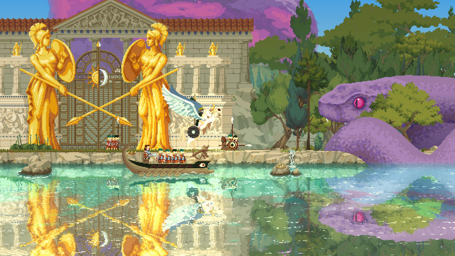 Kingdom Two Crowns: Call of Olympus screenshot 1