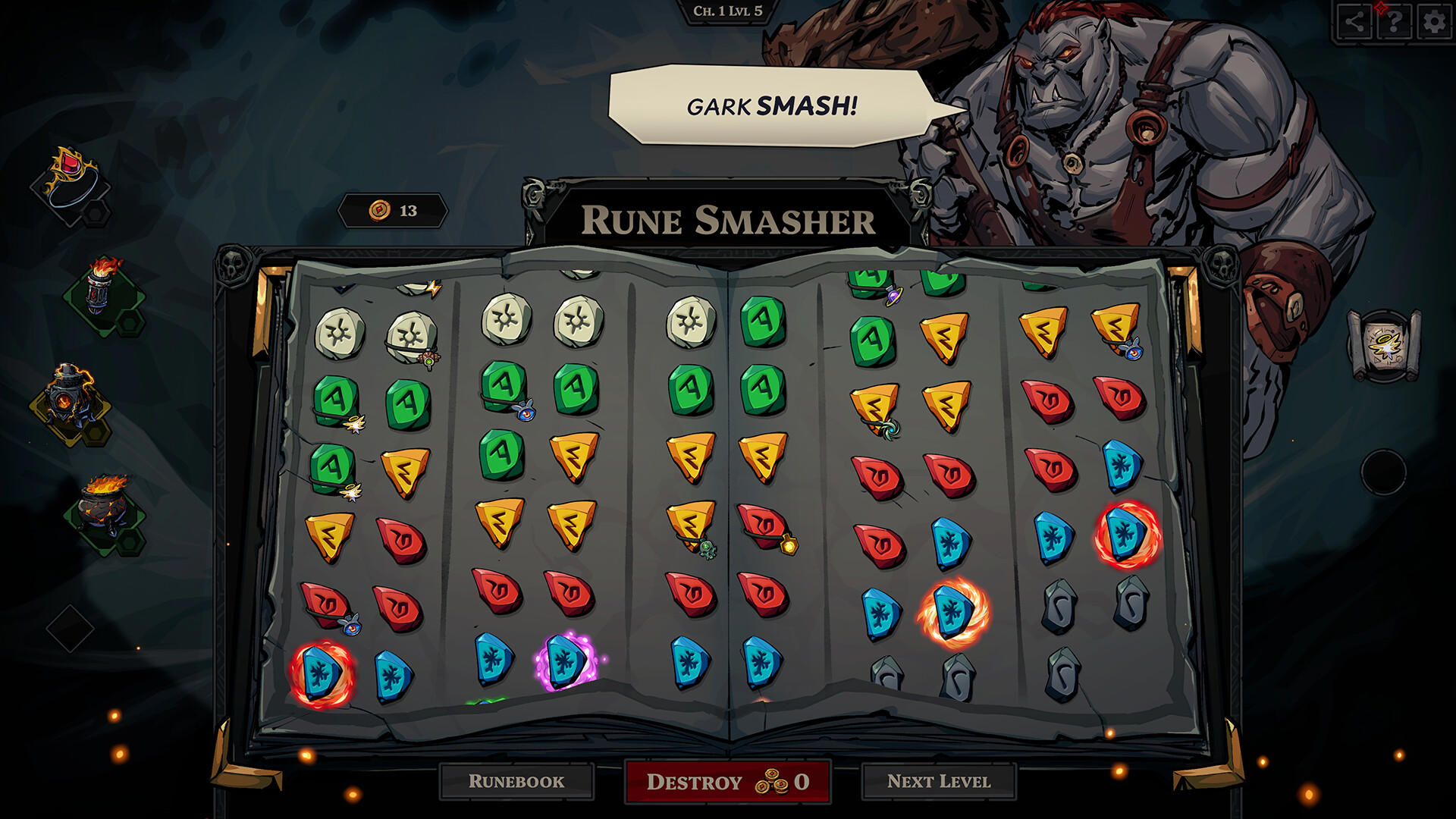 Runeborn screenshot 1