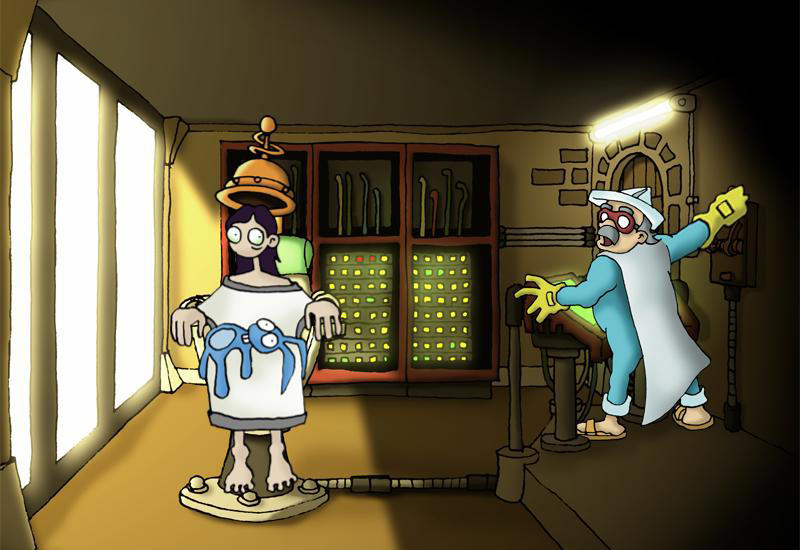Edna & Harvey: The Breakout screenshot 1