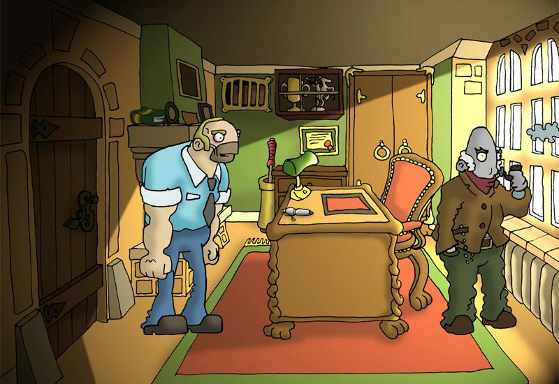 Edna & Harvey: The Breakout screenshot 2
