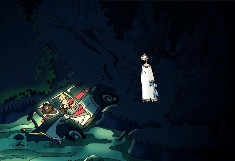 Edna & Harvey: The Breakout screenshot 3