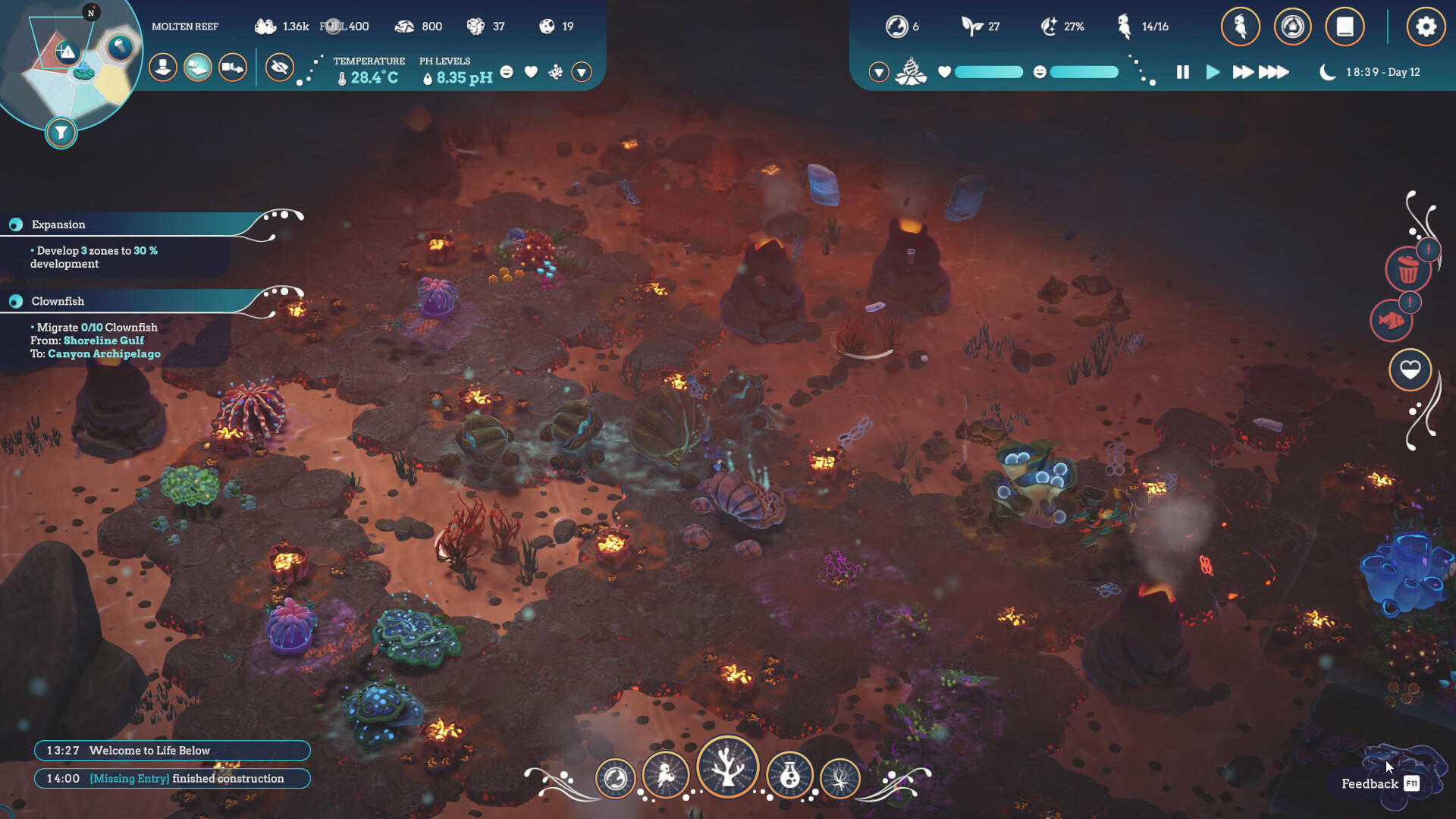 Life Below screenshot 1