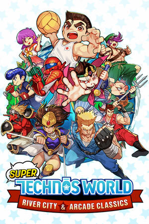 Super Technos World: River City & Technos Arcade Classics cover art