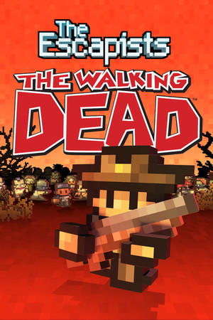 The Escapists: The Walking Dead Deluxe Edition cover art