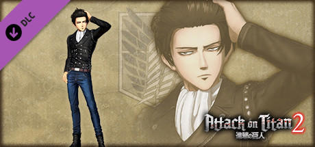 Additional Levi Costume: Leather Jacket Outfit