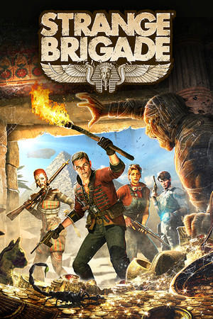 Strange Brigade Deluxe Edition cover art