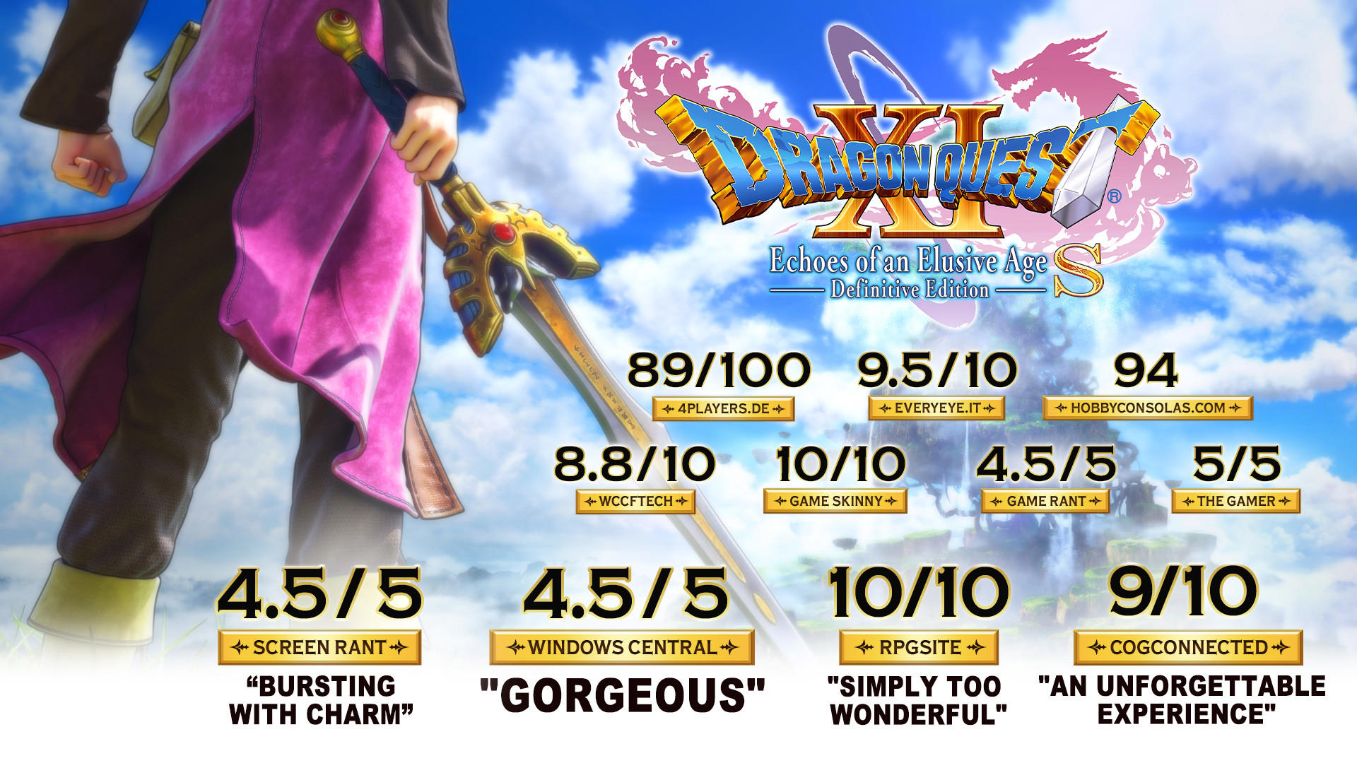 DRAGON QUEST® XI S: Echoes of an Elusive Age™ - Definitive Edition screenshot 2