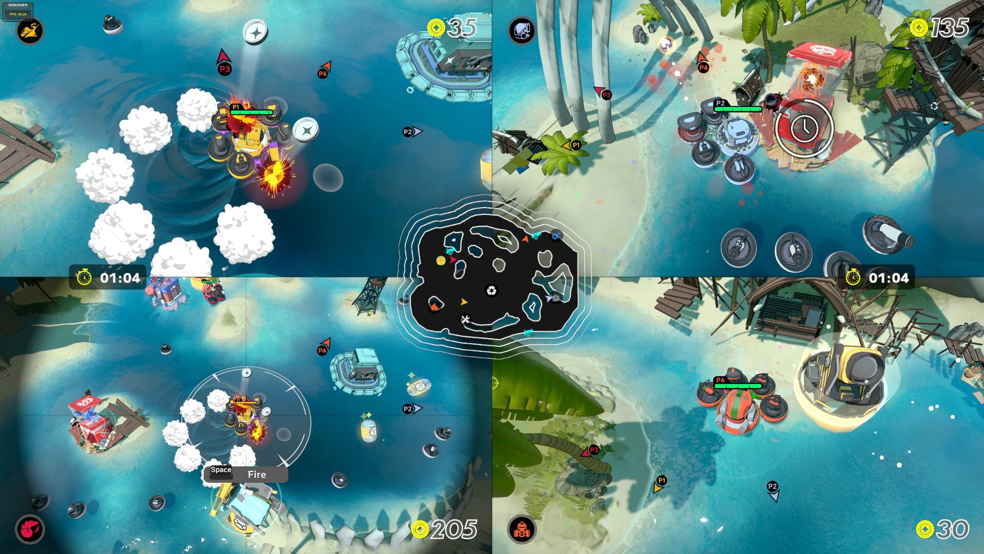 BattleCap screenshot 1