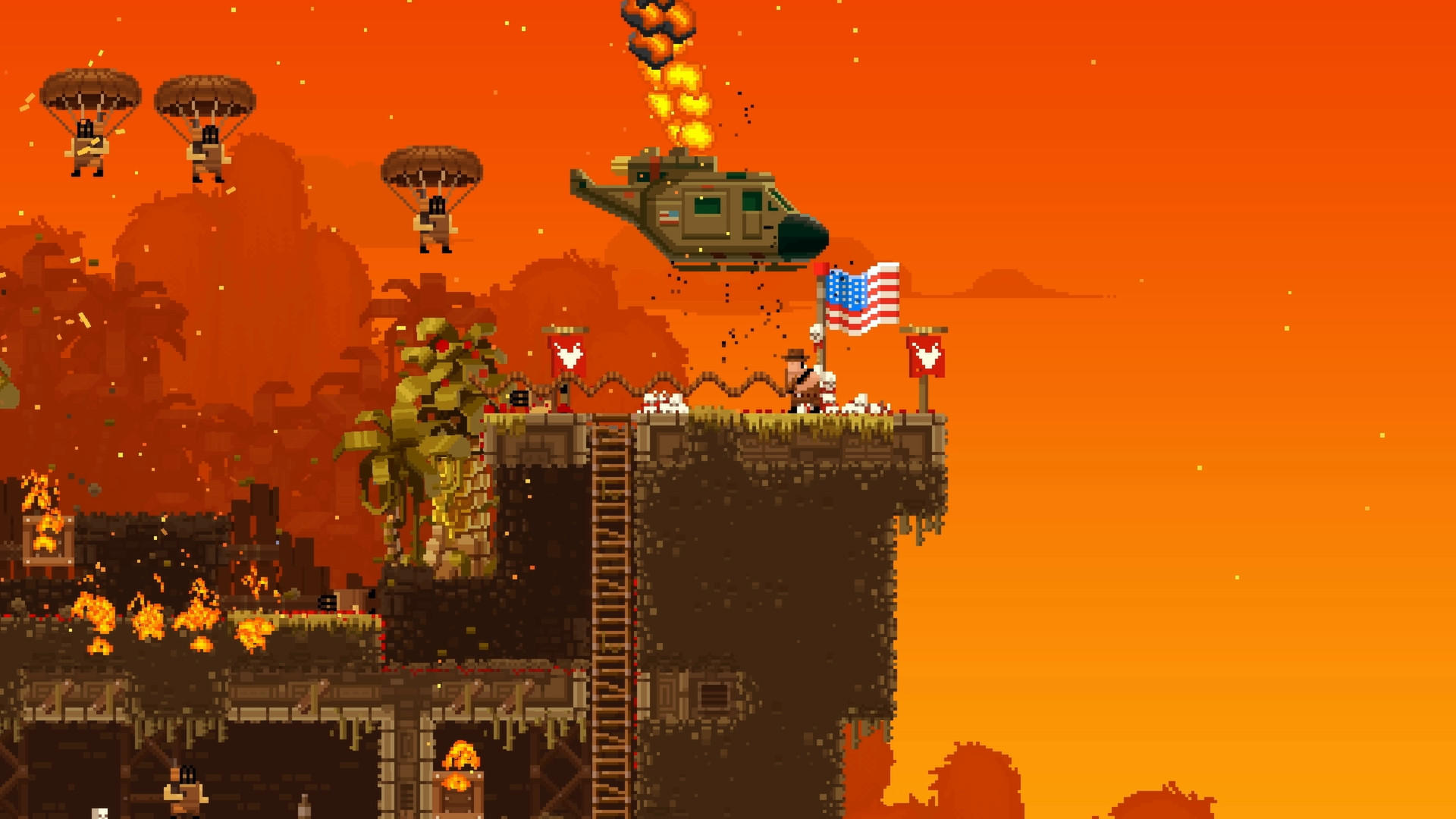Broforce screenshot 2