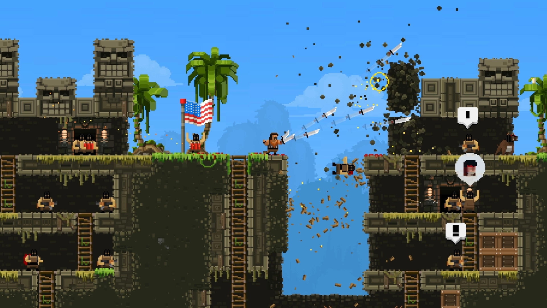 Broforce screenshot 1