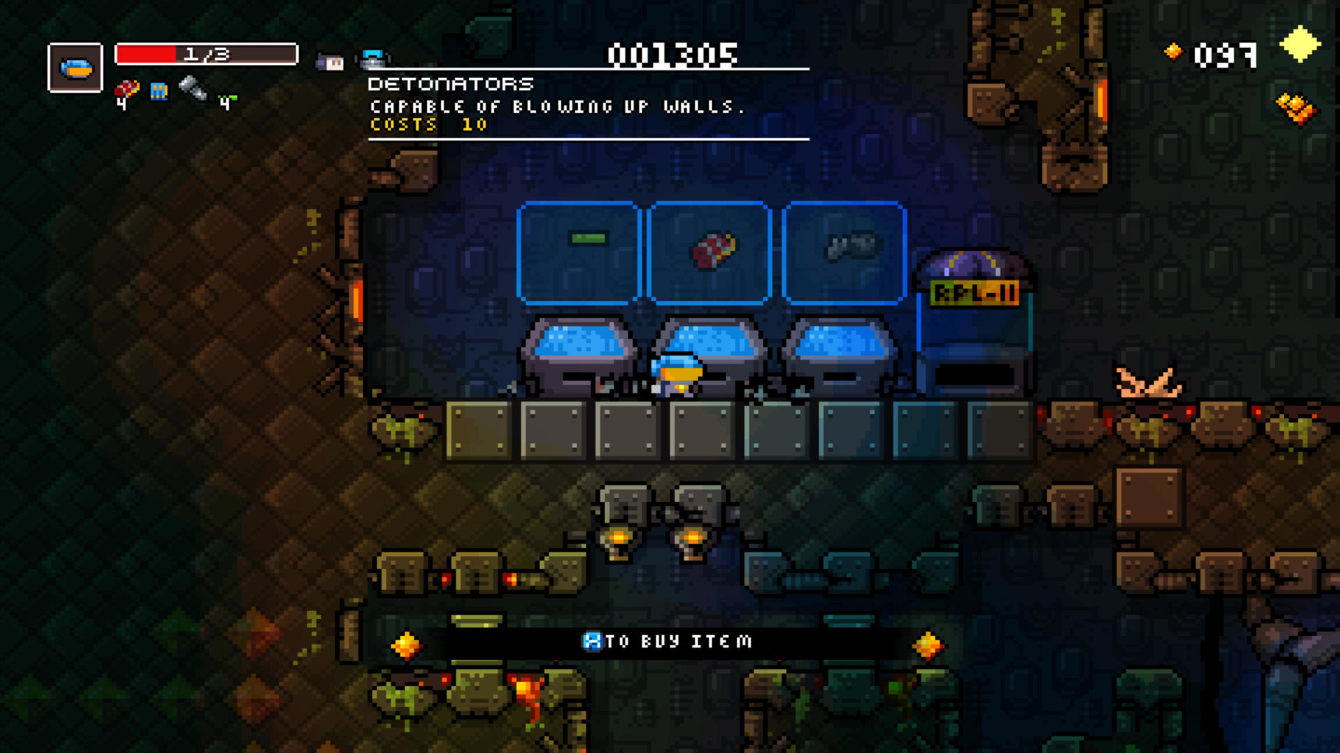Meganoid screenshot 1