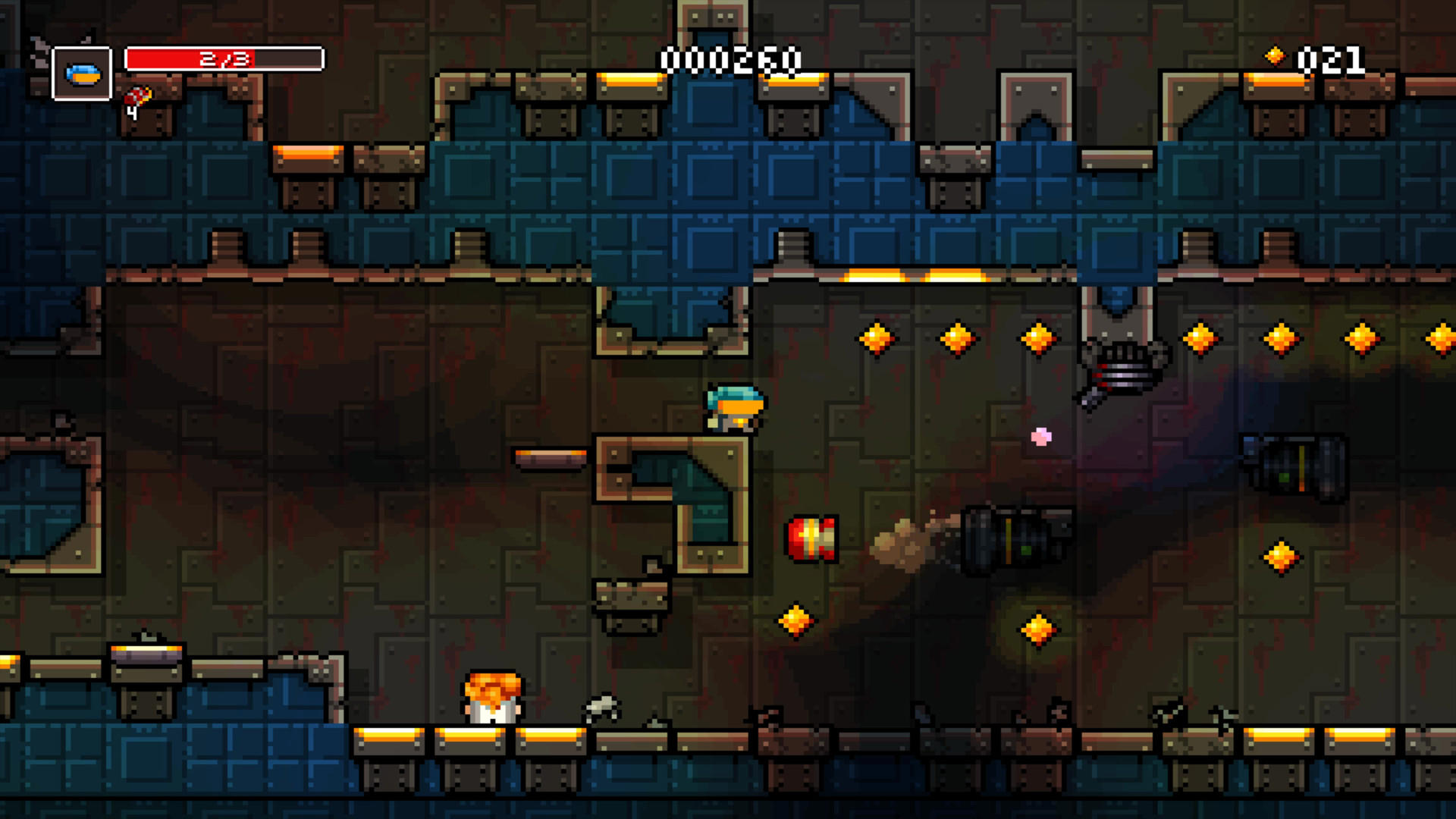 Meganoid screenshot 3