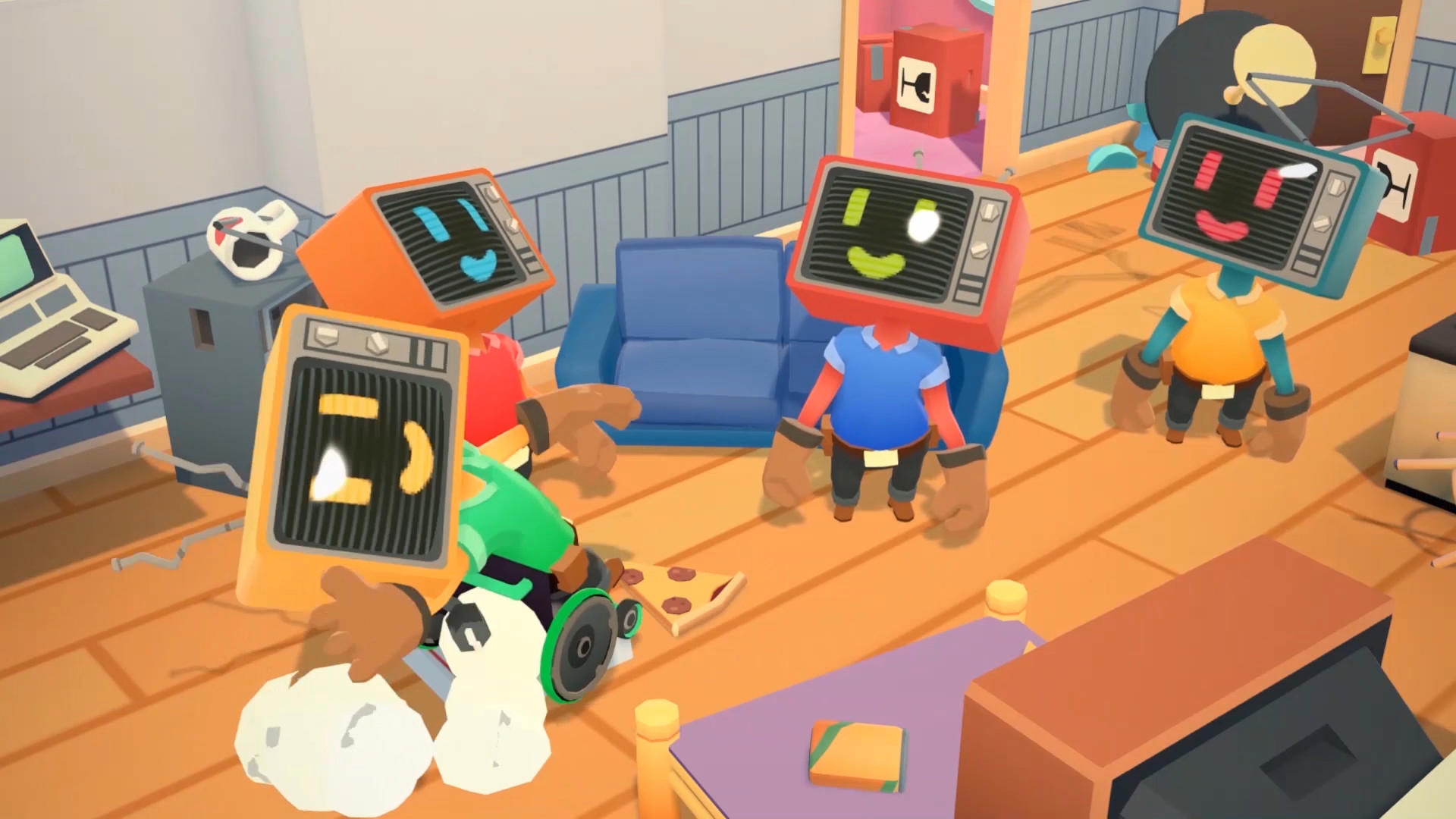 Moving Out - The Employees of the Month Pack screenshot 1