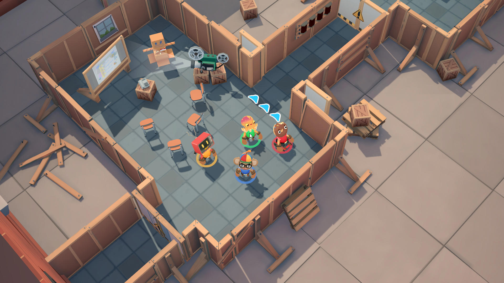 Moving Out - The Employees of the Month Pack screenshot 3