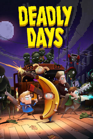 Deadly Days cover art