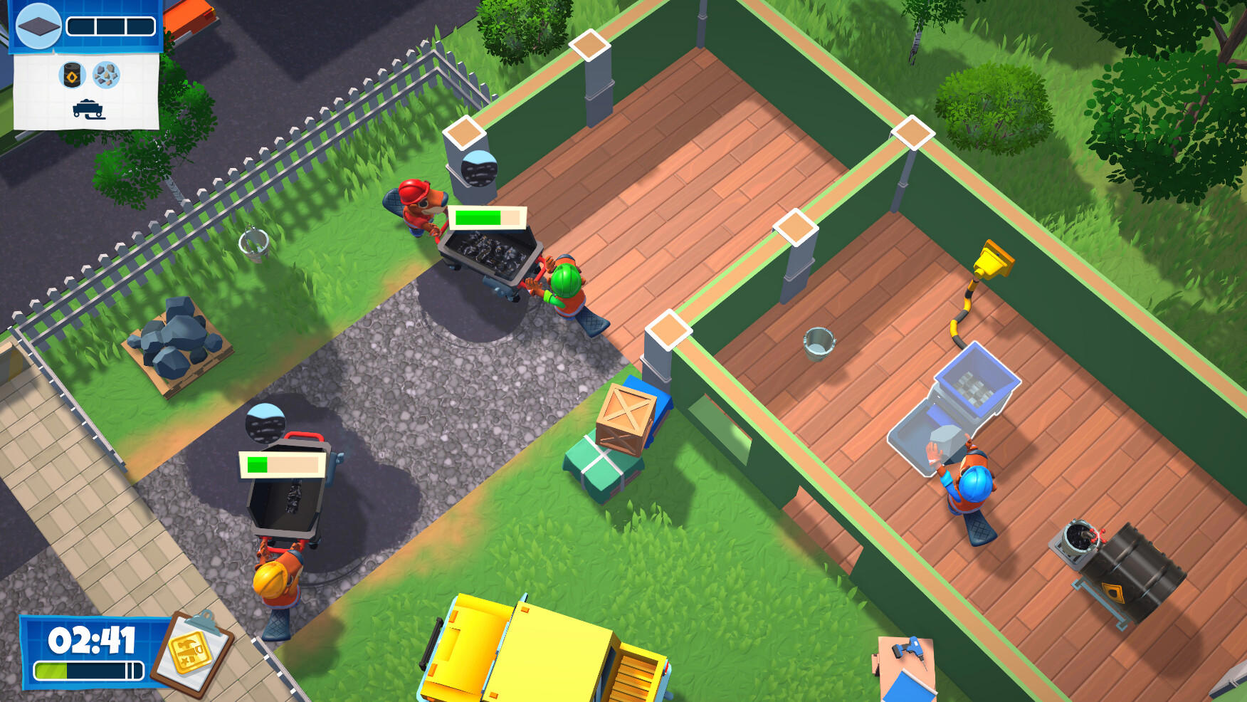 Bober Constructions screenshot 2