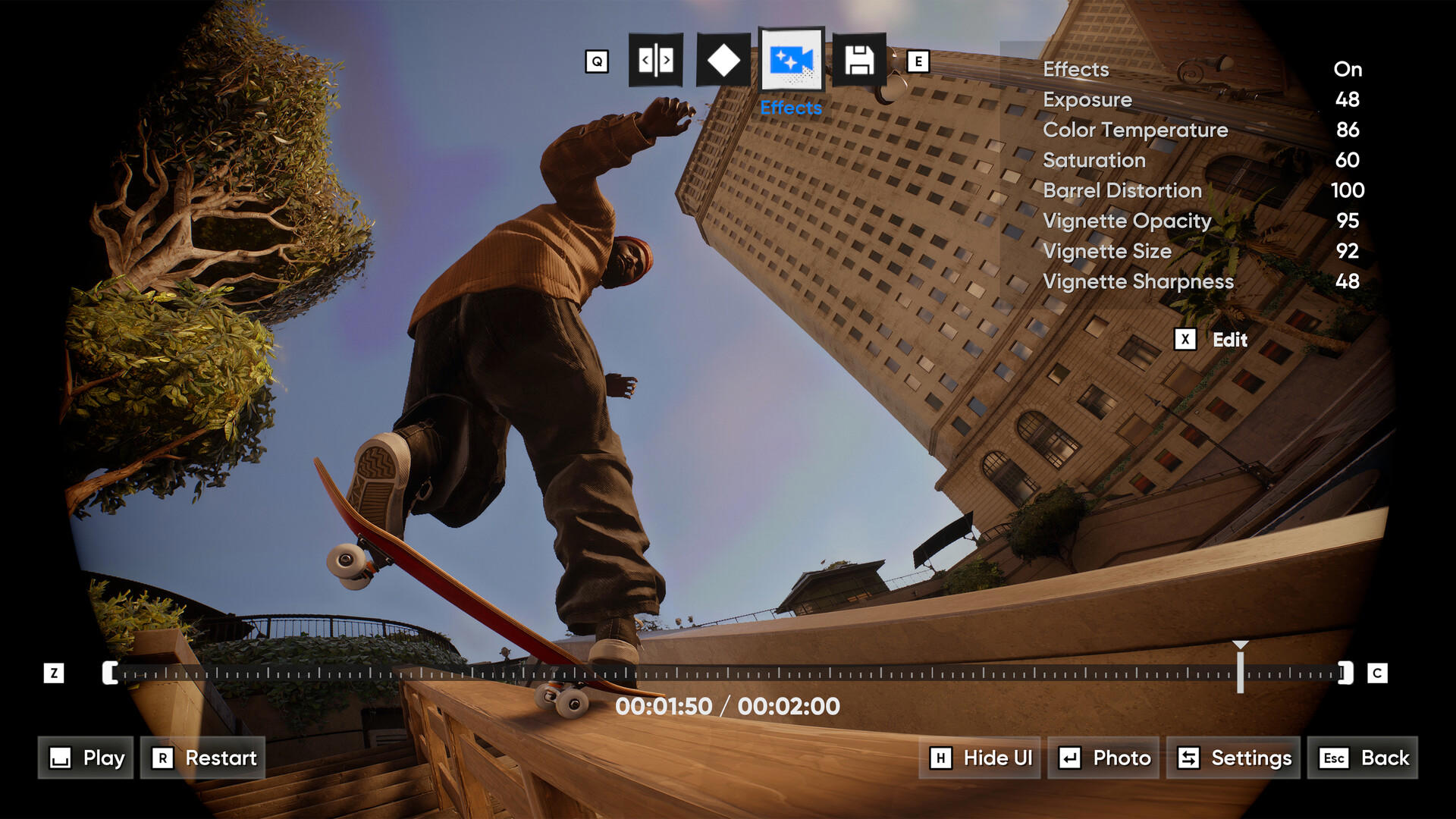skate. screenshot 1