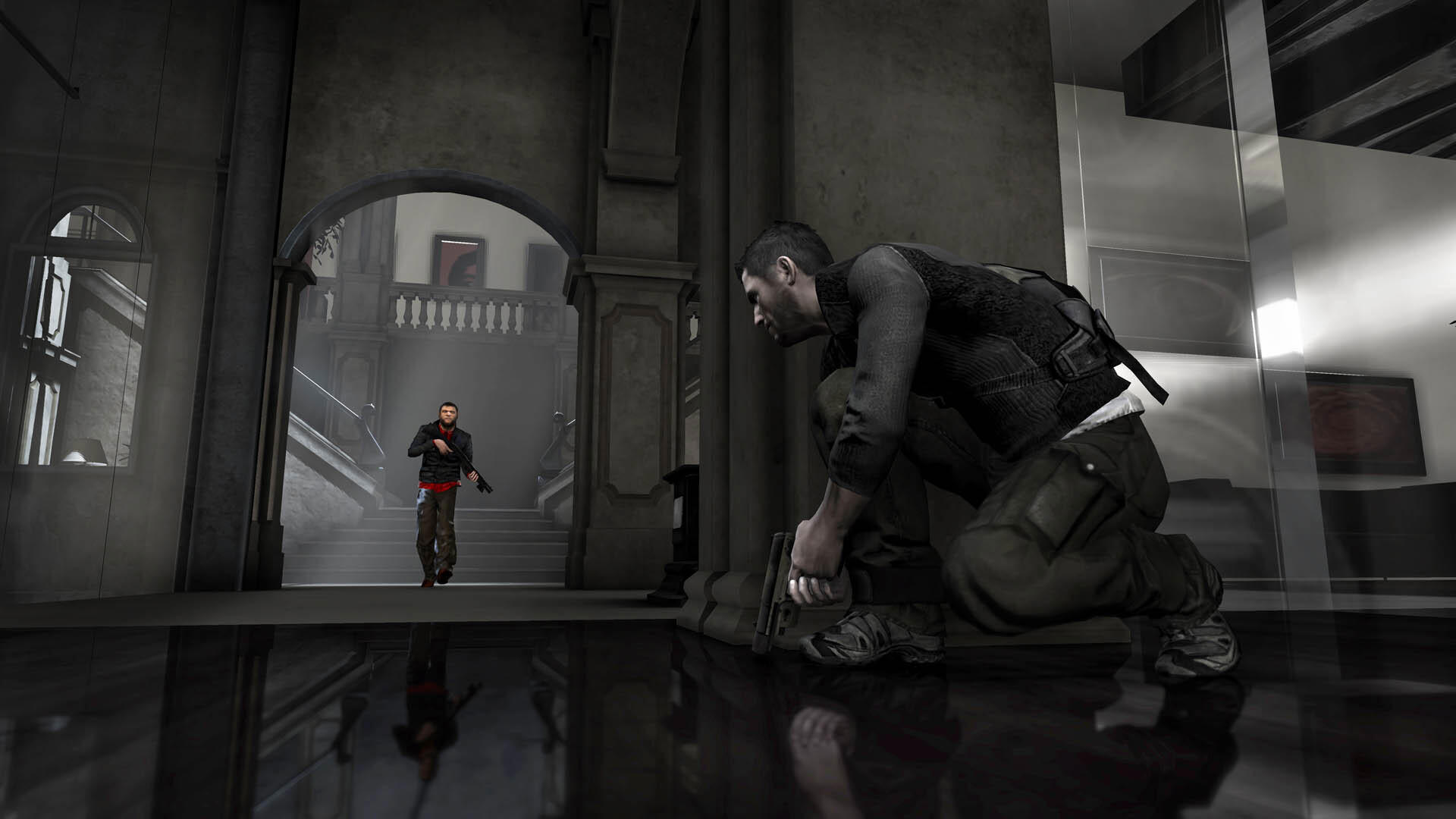 Tom Clancy's Splinter Cell Conviction™ screenshot 1